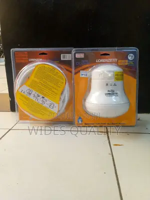 Instant Hot Water Shower/Lorenzetti Maxi Ducha Ultra Shower Head