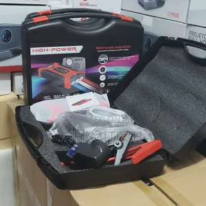99800mah Jump Starter Kit for 12v Cars Full Kit