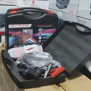 99800mah Jump Starter Kit for 12v Cars Full Kit