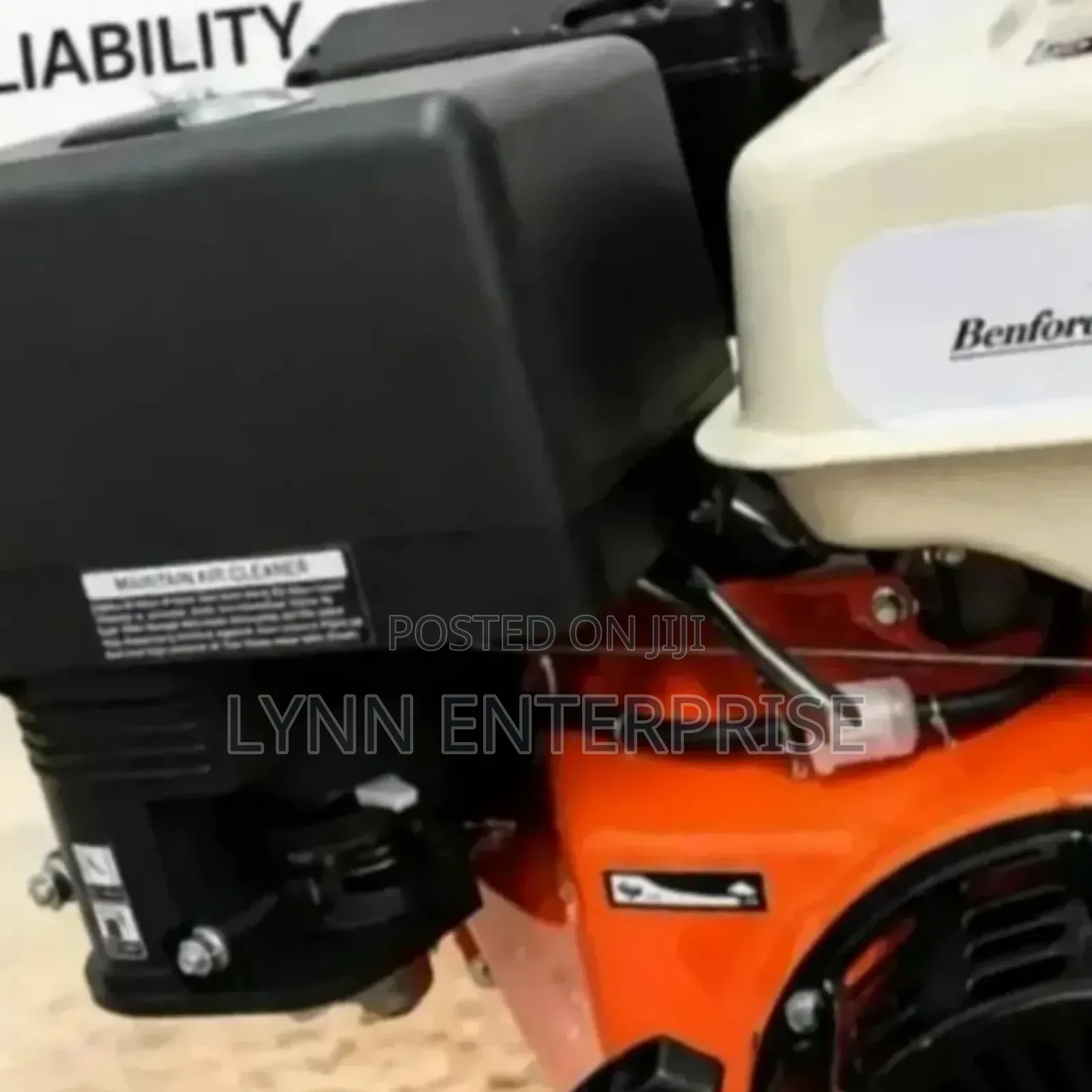 Benford Uk Petrol Engine 13 Hp With Fuel Efficiency