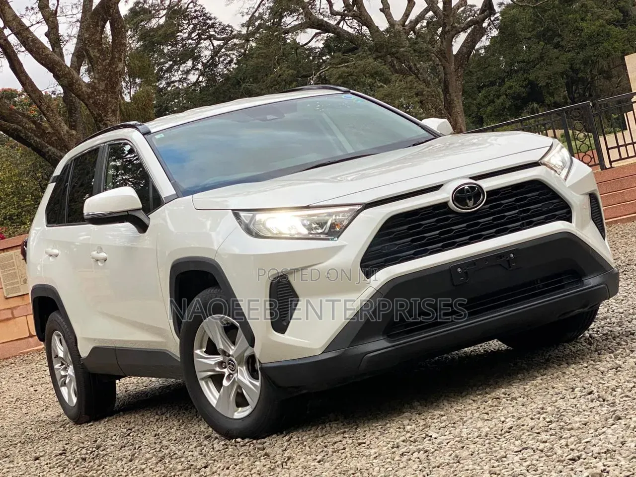 Toyota RAV4 2020 Pearl