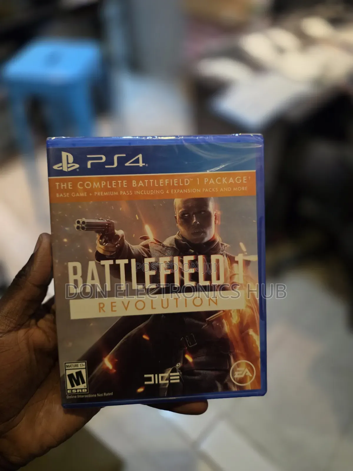 Ps4 Battlefield 1 Revolution