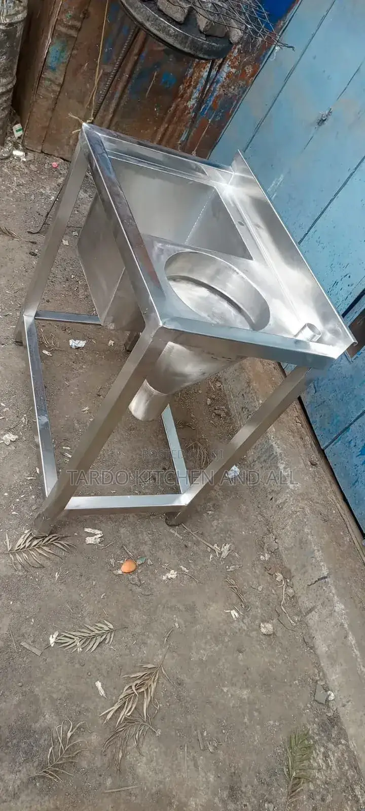 Stainless Steel Sluice Sink