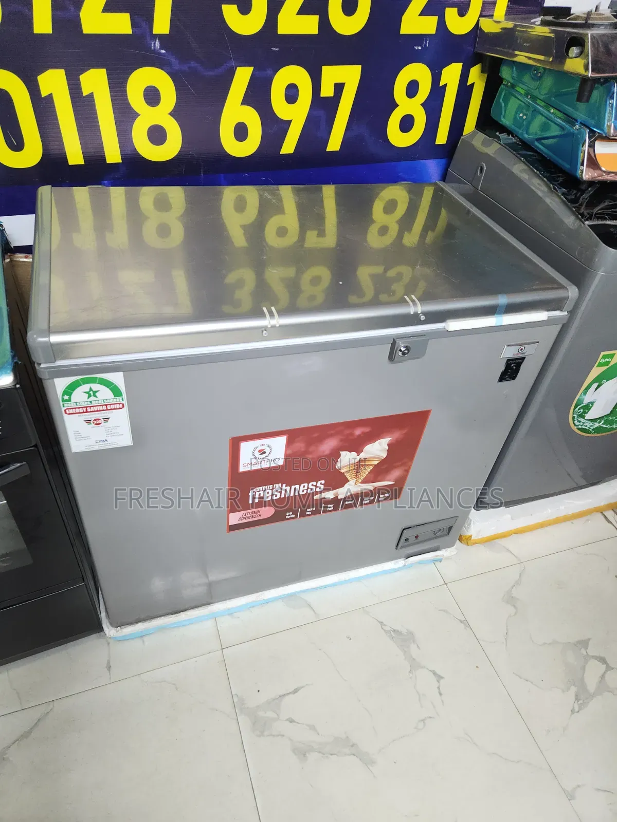 Smart Pro Deep Freezer 230litres