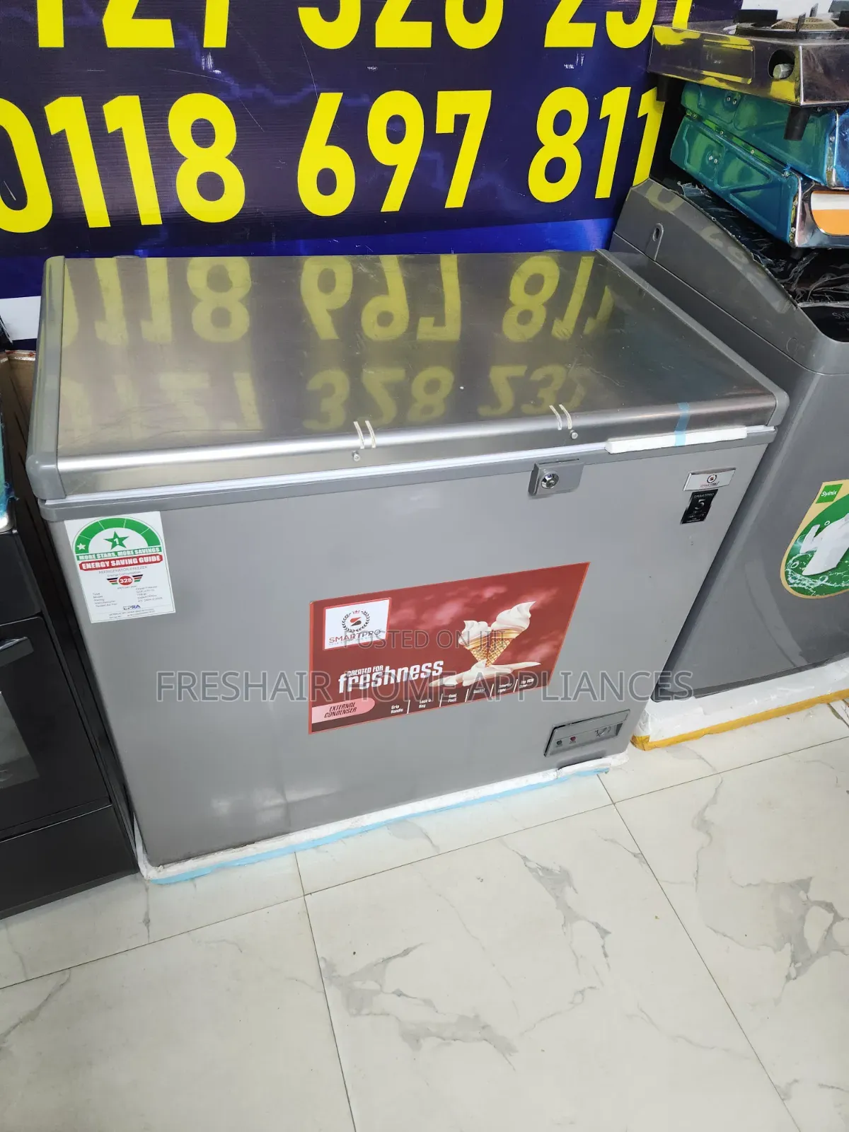 Smart Pro Deep Freezer 230litres