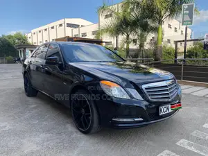 Mercedes-Benz E250 2011 Black