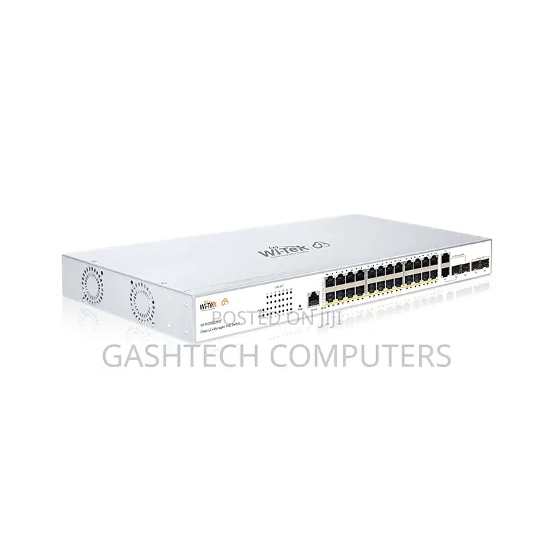 Wi-Pcms328gf(V2)24 Gigabit Poe+ Rj-45 Ports