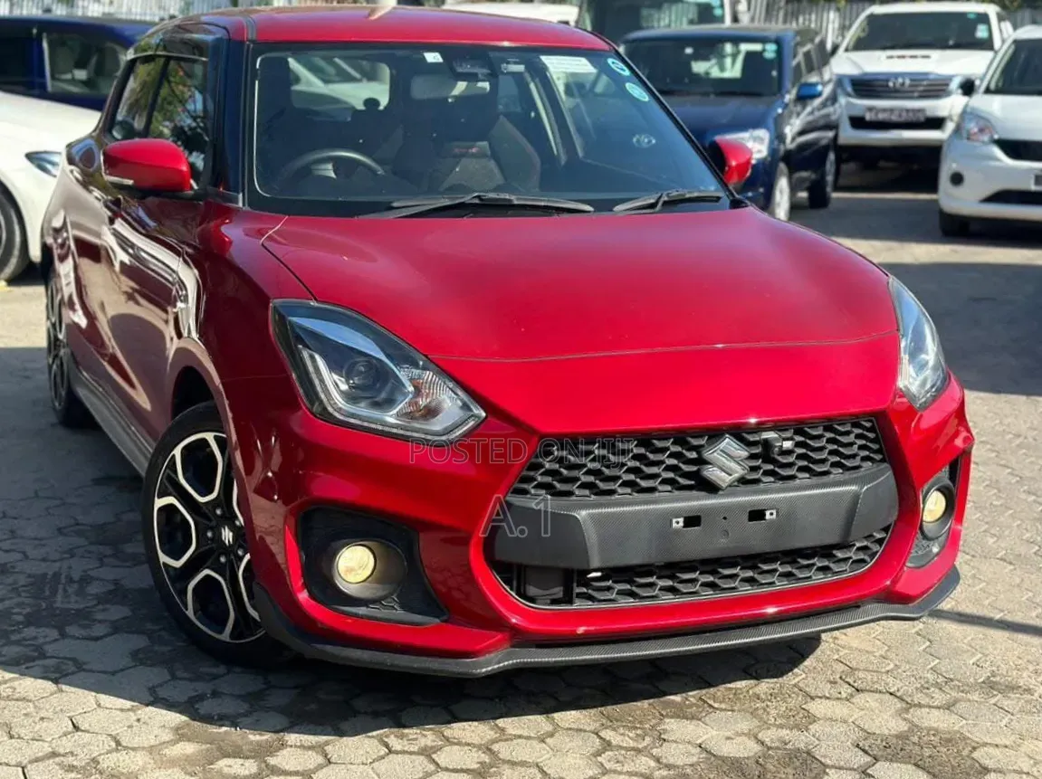 Suzuki Swift 2019 Red