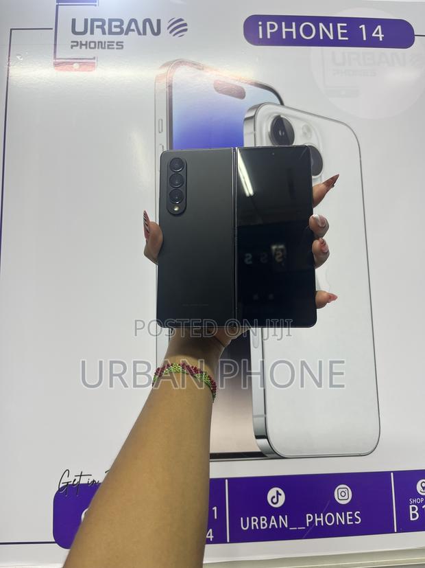Samsung Galaxy Z Fold4 256 GB Black - thumbnail 2