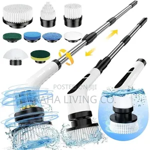 9-in-1 Cordless Electric Cleaning Brush | Rechargeable
