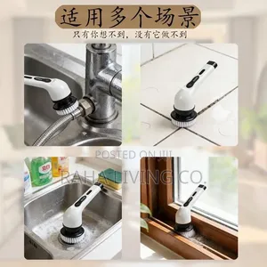 9-in-1 Cordless Electric Cleaning Brush | Rechargeable