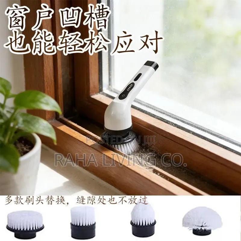 9-in-1 Cordless Electric Cleaning Brush | Rechargeable