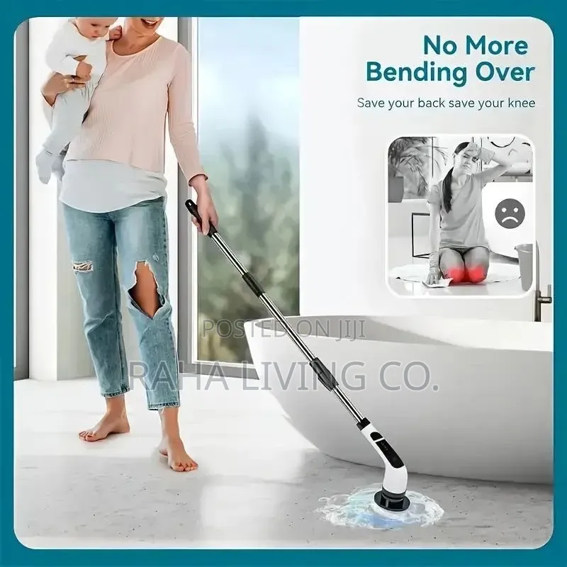 9-in-1 Cordless Electric Cleaning Brush | Rechargeable