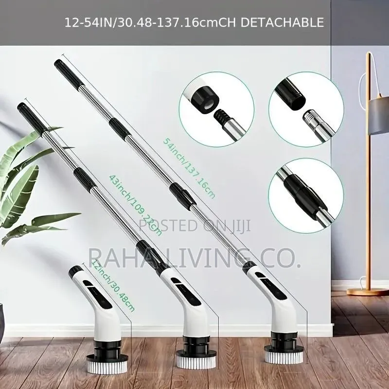 9-in-1 Cordless Electric Cleaning Brush | Rechargeable