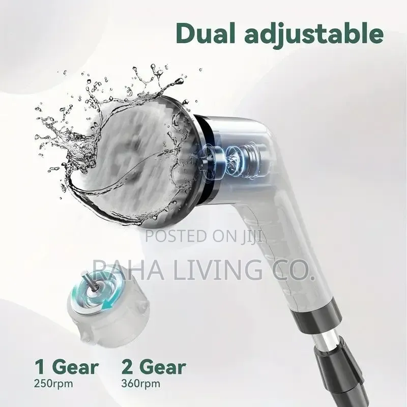 9-in-1 Cordless Electric Cleaning Brush | Rechargeable