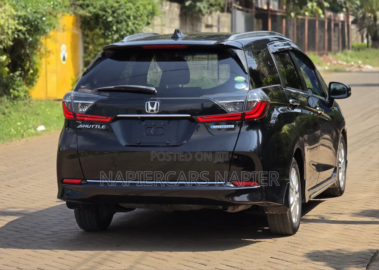 Honda Shuttle 2019 Black