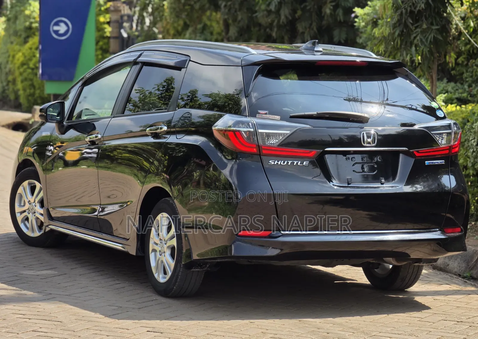 Honda Shuttle 2019 Black