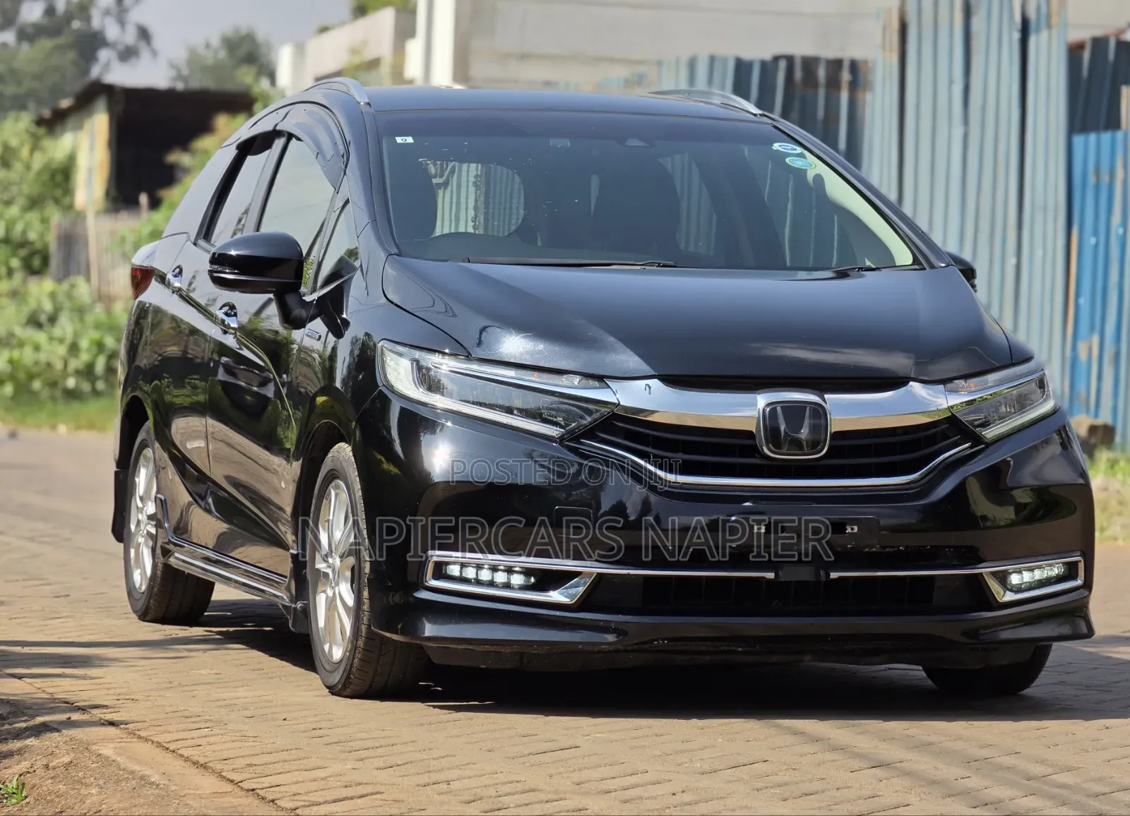 Honda Shuttle 2019 Black
