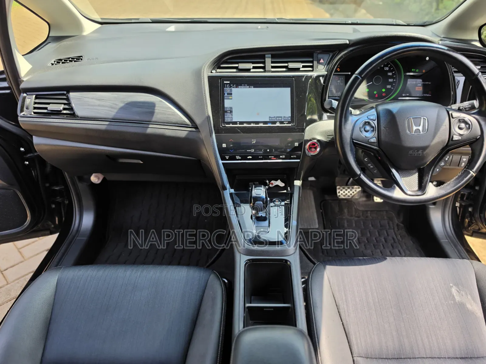 Honda Shuttle 2019 Black