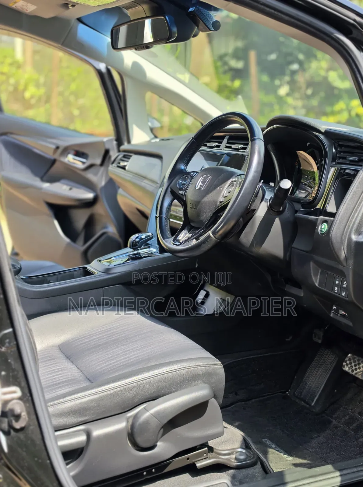 Honda Shuttle 2019 Black