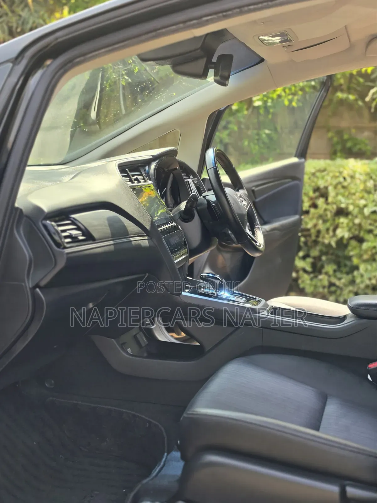 Honda Shuttle 2019 Black