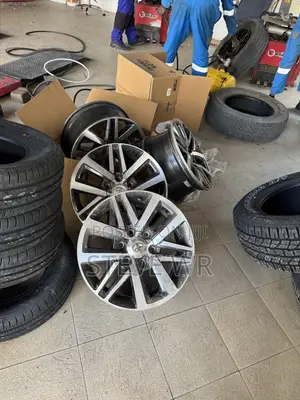 Original Toyota Fortuner Rims Size 18