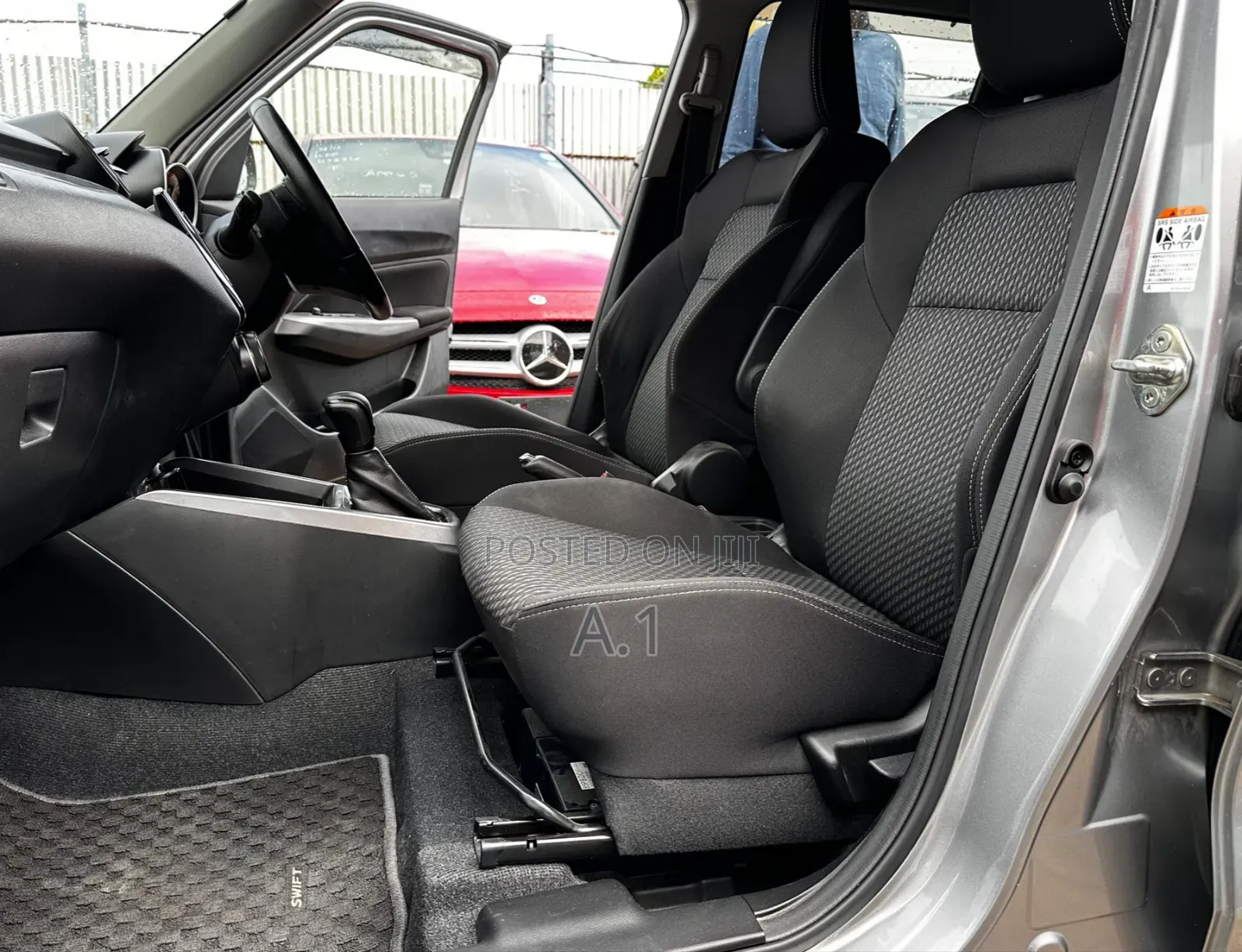 Suzuki Swift 2019 Gray