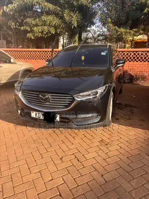 Mazda CX-8 2.2 AWD (7 seater) 2018 Black
