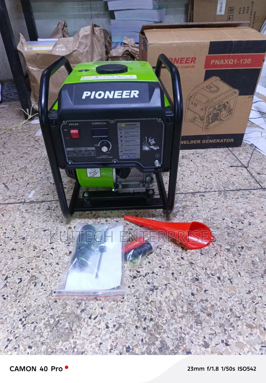 130amps Welding Generator/ Pioneer Welding Generator