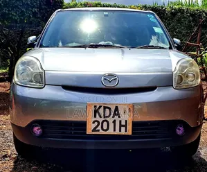 Mazda Verisa 2014 Silver