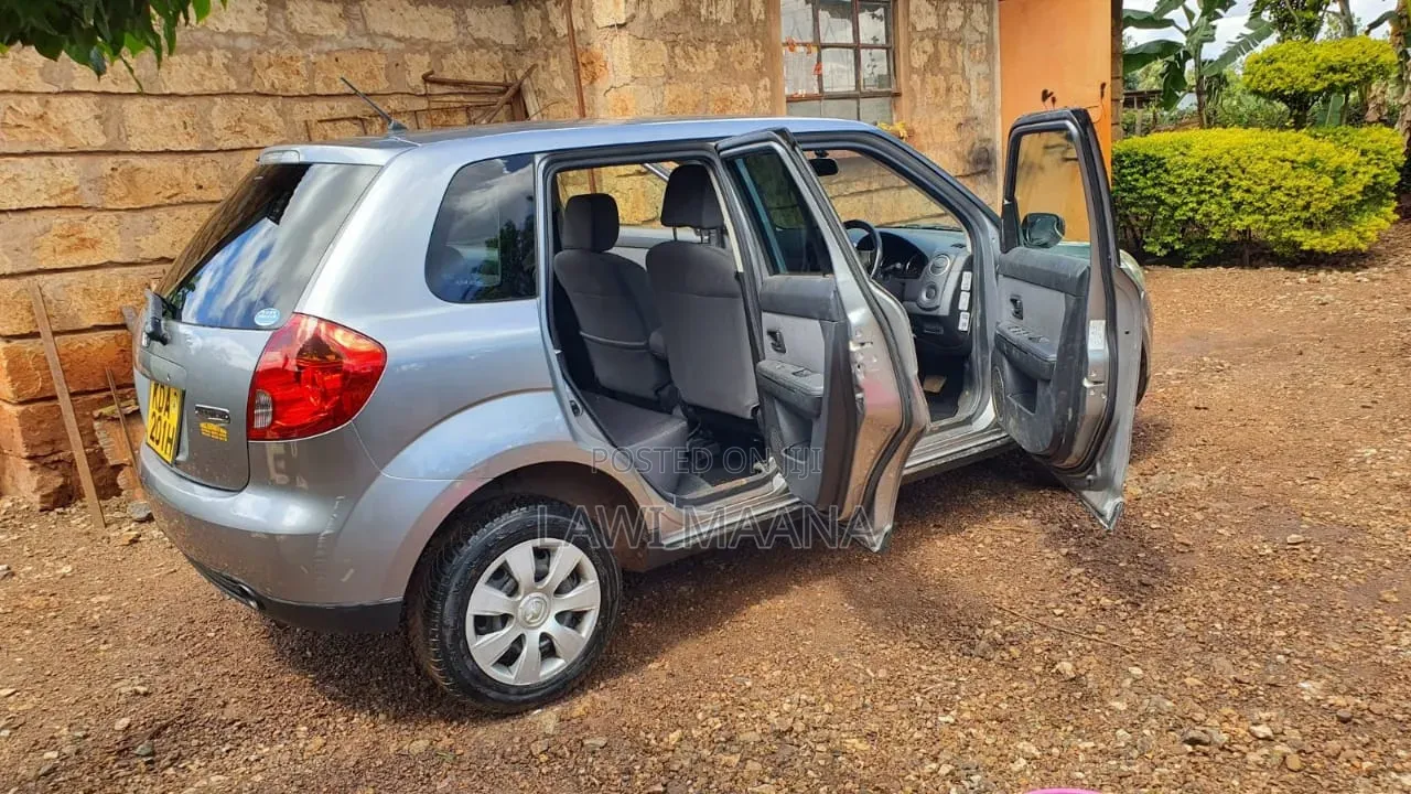 Mazda Verisa 2014 Silver