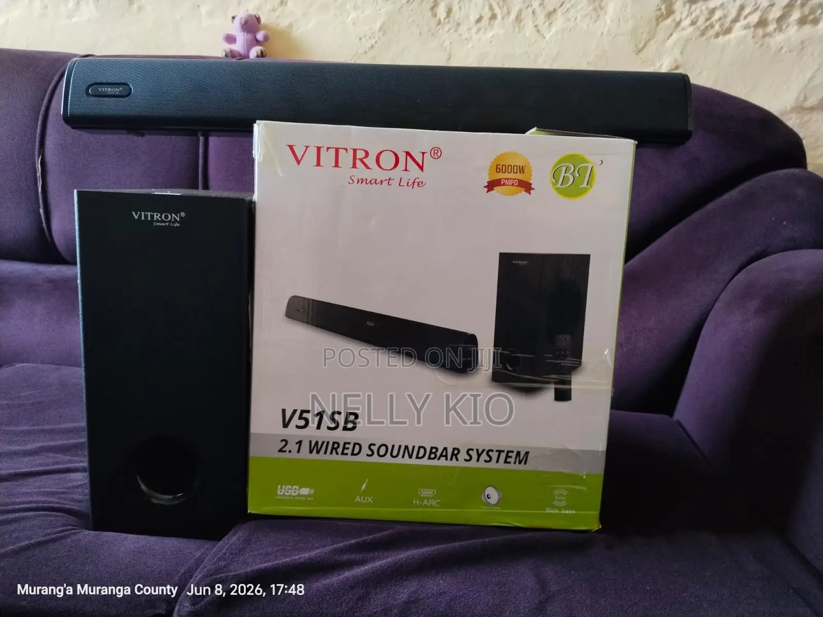 Vitron V51sb Soundbar System.