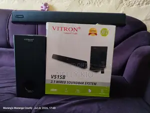 Vitron V51sb Soundbar System.