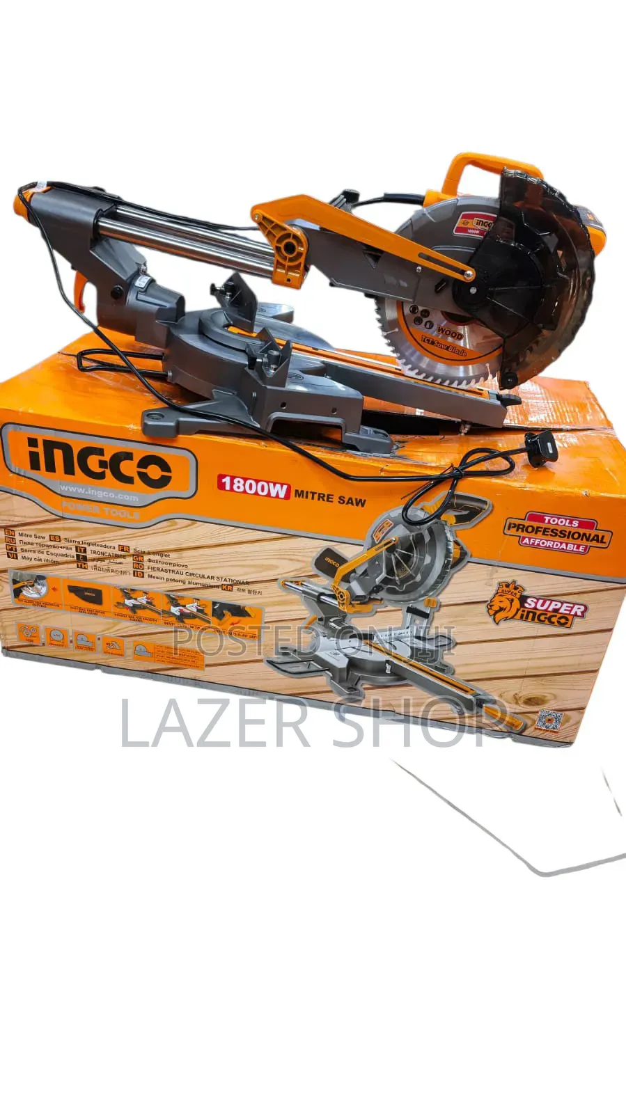 1800w Mitre Saw Ingco