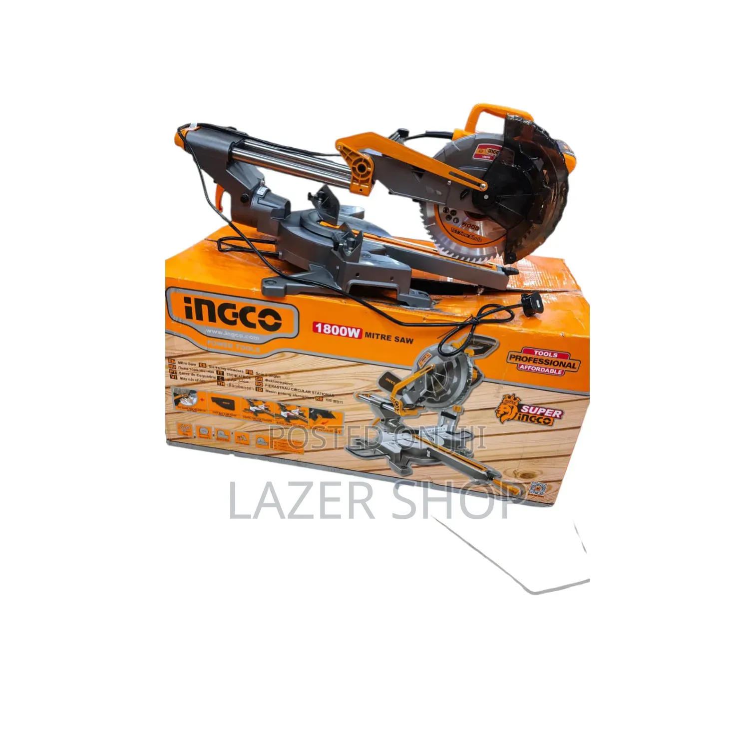 1800w Mitre Saw Ingco