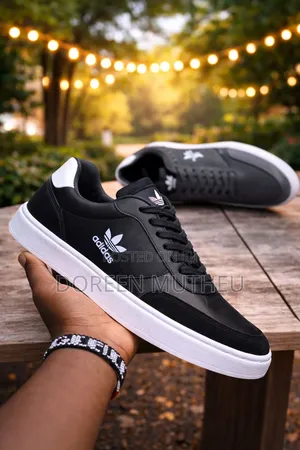 Adidas Casual Sneakers – Clean Stylish Everyday Shoes (Sizes 37–45)
