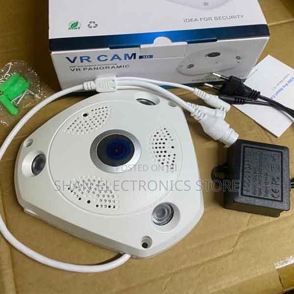 Panoramic Lens Technology Designed With Wireless Vr Cam 360°