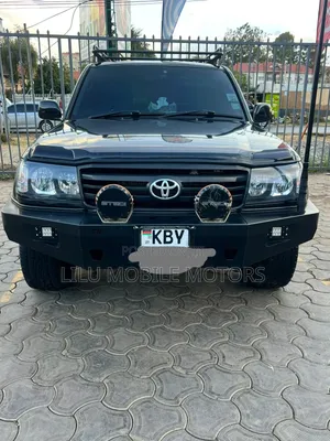 Toyota Land Cruiser 2004 Black