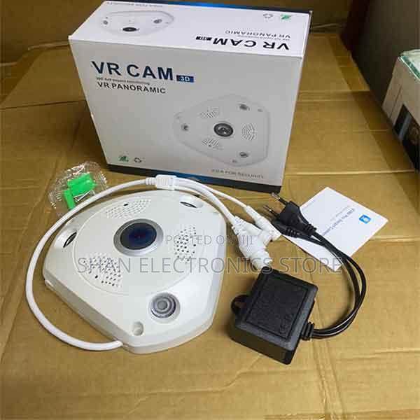 360° Viewing and 32gb Support Vr Cam Home Monitoring Cam