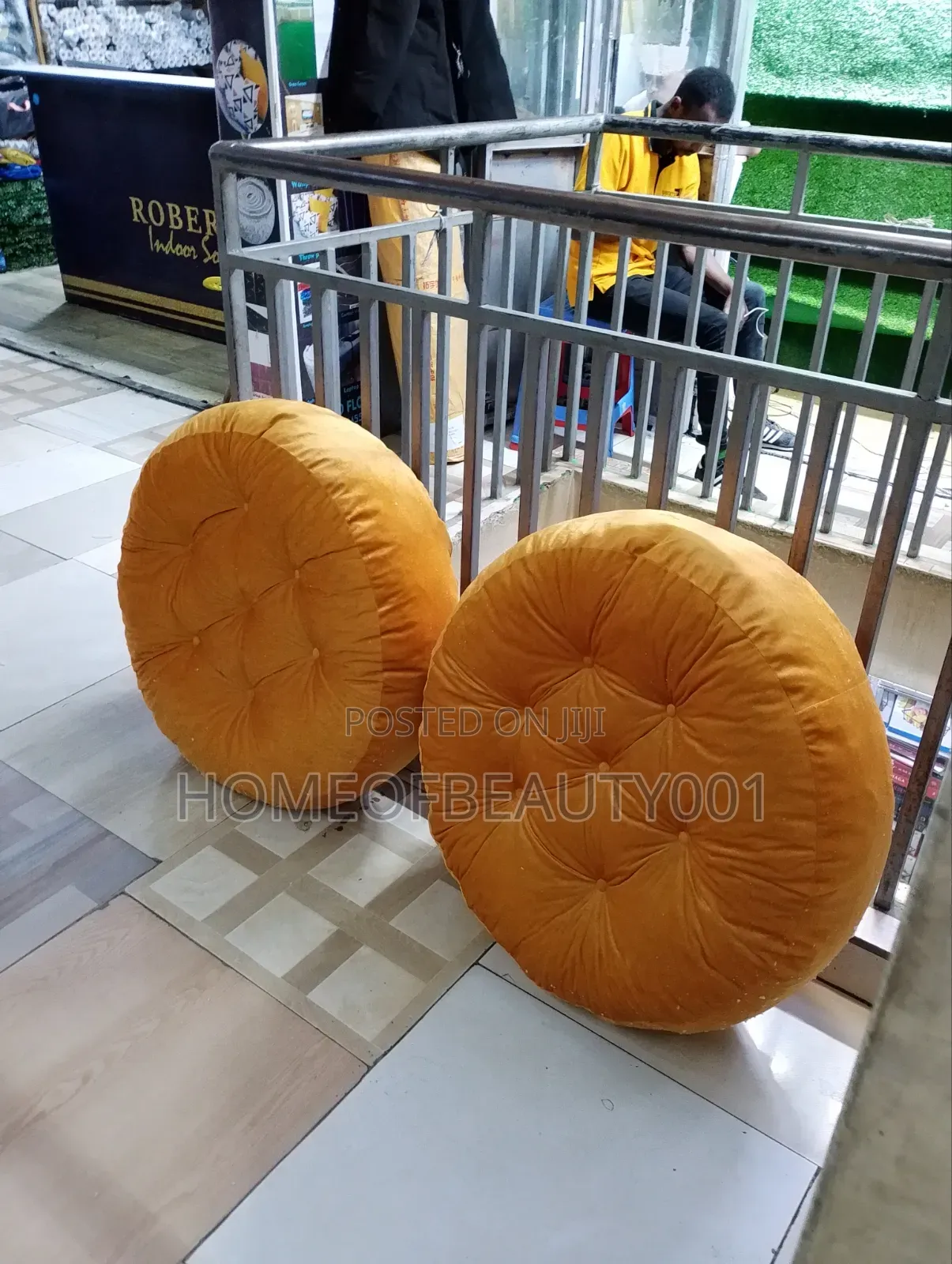 Floor Cushions Available