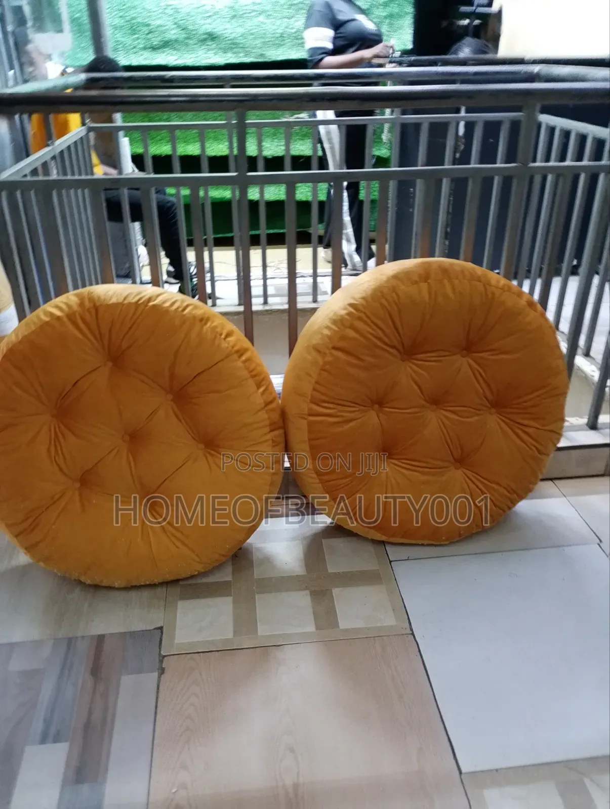 Floor Cushions Available