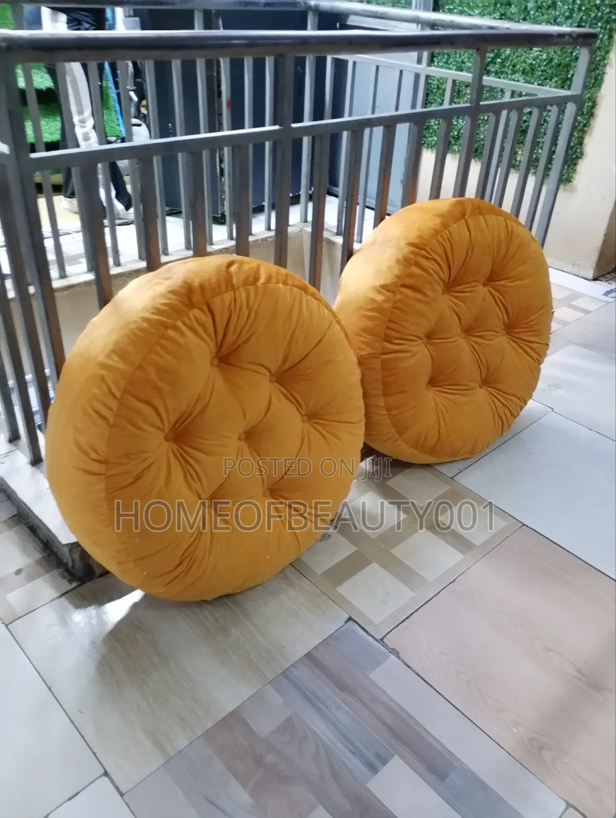 Floor Cushions Available