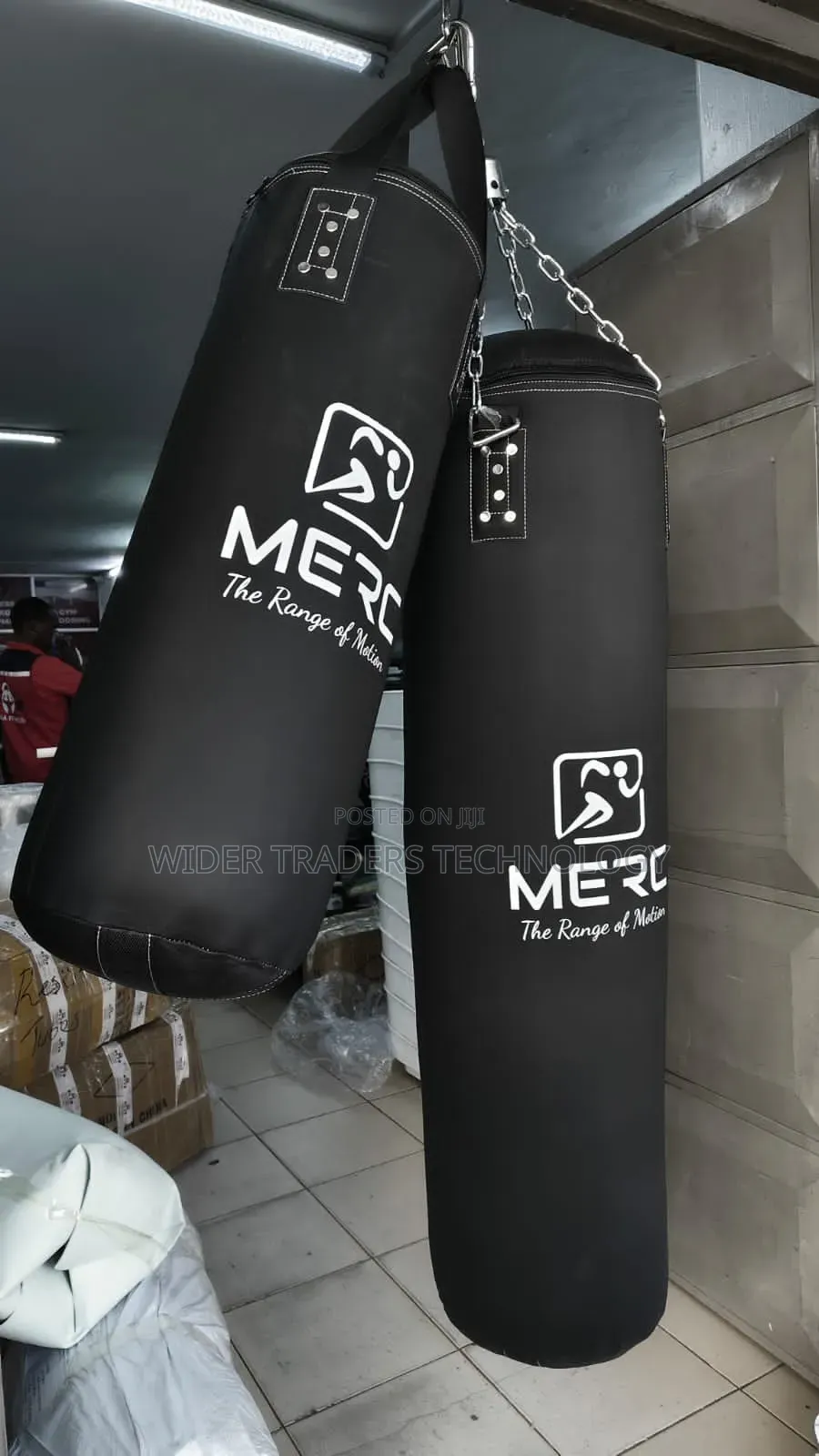 Punching Bag
 20kgs