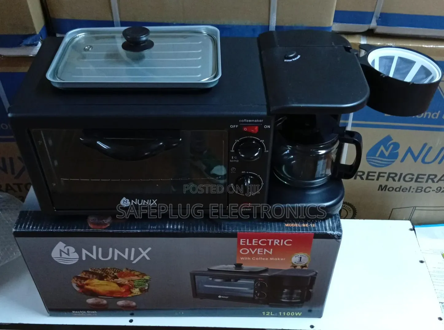Nunix Breakfast Maker –