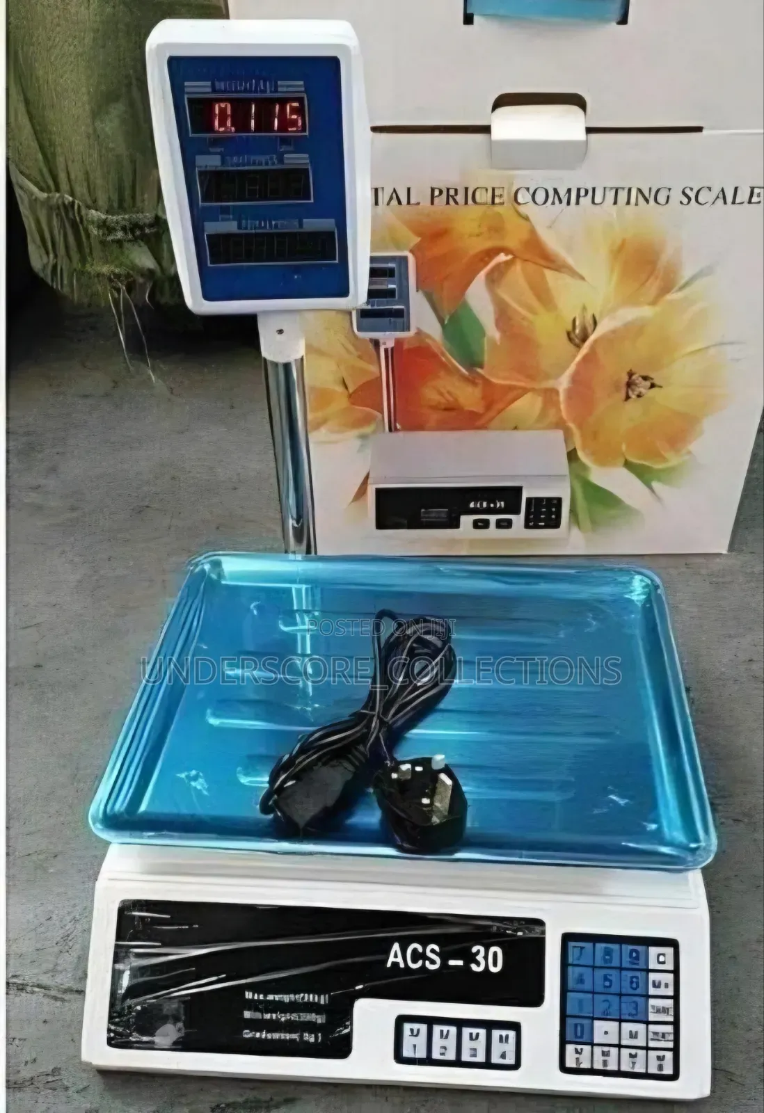 *Digital Weighing Scale