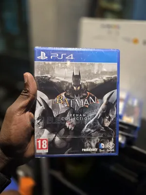 Ps4 Batman Arkham Collection