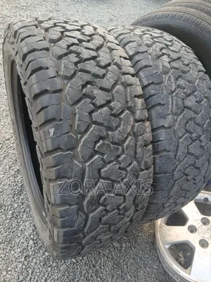 255/55/19 Comforser a/T Tyres - 90% Tread (2025 Yom)