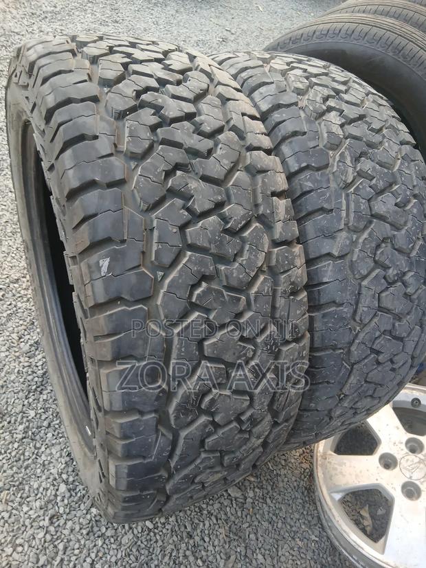255/55/19 Comforser a/T Tyres - 90% Tread (2025 Yom)
