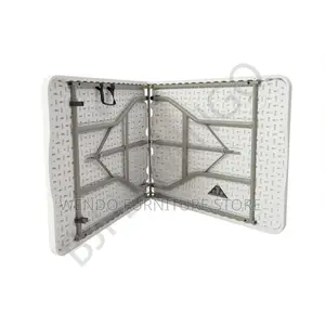 Home Tables; White Foldable Camping Outdoor Gardens Table