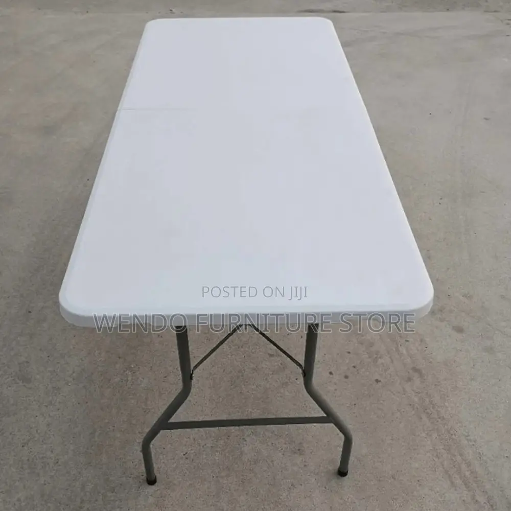 Home Tables; White Foldable Camping Outdoor Gardens Table